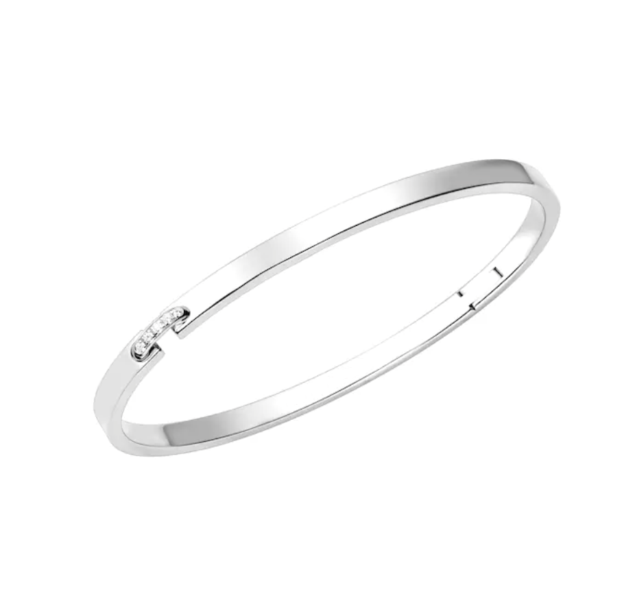 [Cyra]  LIENS EVIDENCE DIAMOND BRACELET