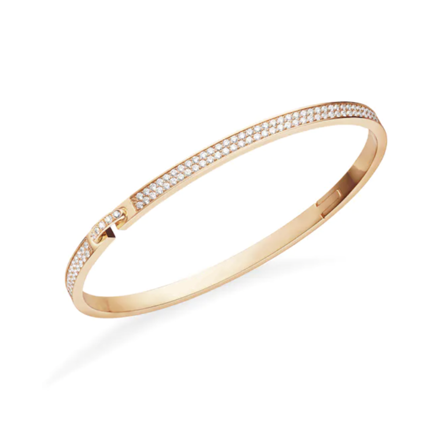 [Cyra] LIENS VIDENCE ARMBAND MIT DIAMANT-PAVÉ