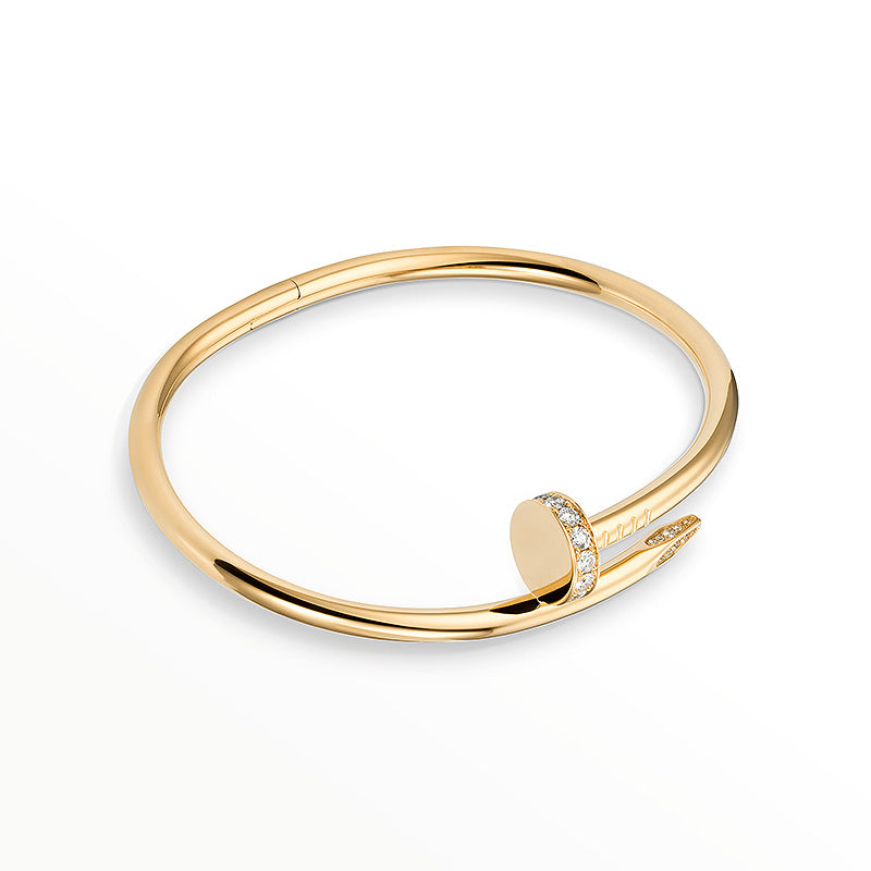 [Cyra]  JUSTE BRACELET 3.5MM DIAMONDS