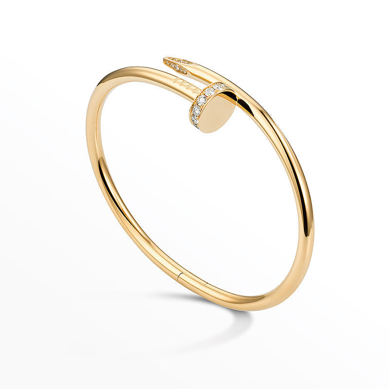 [Cyra]  JUSTE BRACELET 3.5MM DIAMONDS