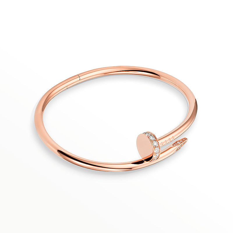 [Cyra]  JUSTE BRACELET 3.5MM DIAMONDS
