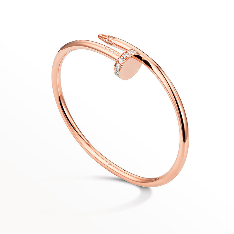 [Cyra]  JUSTE BRACELET 3.5MM DIAMONDS