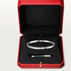 [Cyra] LOVE ARMBAND 3,65 MM 10 DIAMANTEN