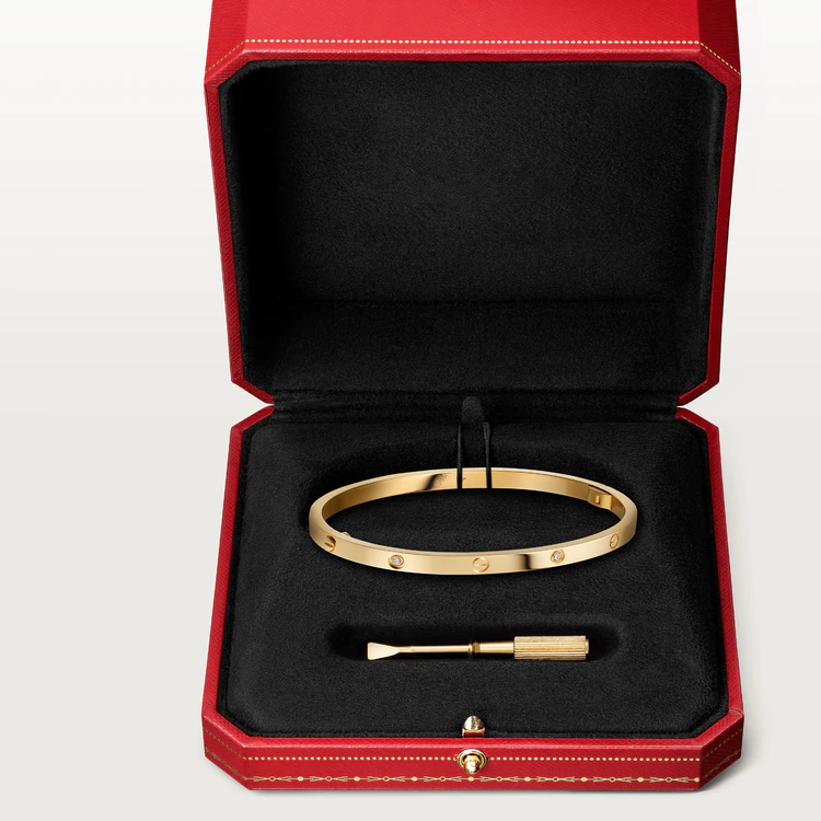 [Cyra]  LOVE BRACELET 3.65MM 6 DIAMONDS