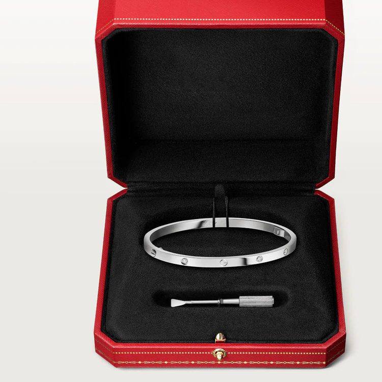 [Cyra]  LOVE BRACELET 3.65MM 6 DIAMONDS