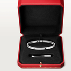 [Cyra]  LOVE BRACELET 3.65MM 6 DIAMONDS