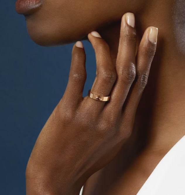 [Cyra]  ALLIANCE LIENS VIDENCE RING 4 MM