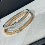 [Cyra]  LIENS EVIDENCE DIAMOND BRACELET