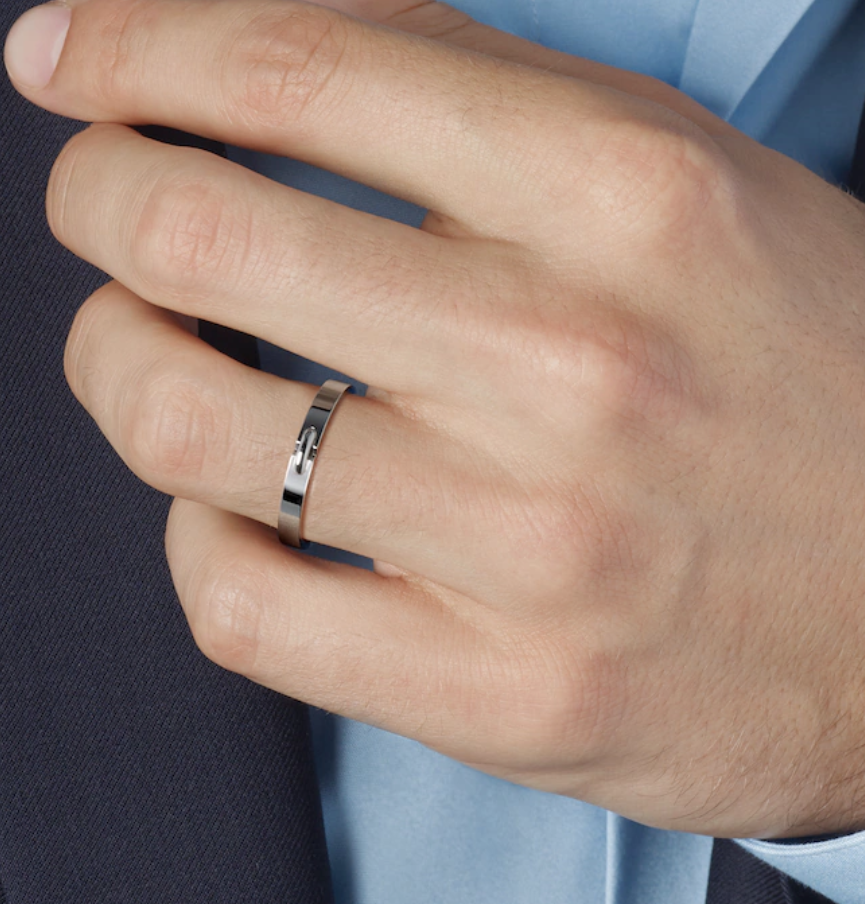 [Cyra]  ALLIANCE LIENS VIDENCE 3MM RING