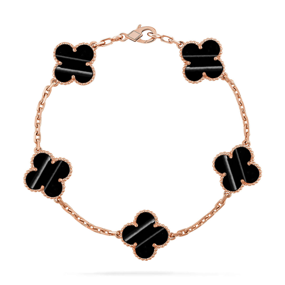 [Cyra] New  CLOVER 5 MOTIF PULSAR STONE BRACELET COLLECTION