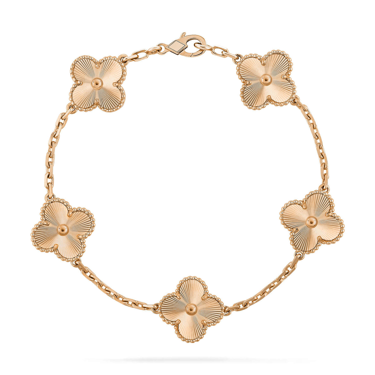 [Cyra] New  CLOVER 5 MOTIF LASER BRACELET COLLECTION