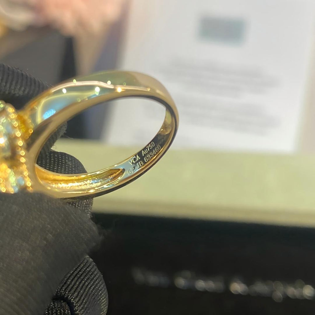[Cyra] NEW CLOVER PINK ENAMEL RINGS