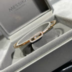 [Cyra] Move Uno pavé flex bangle medium