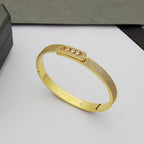 [Cyra] Move Noa Full Pavé Diamond Bangle Bracelet