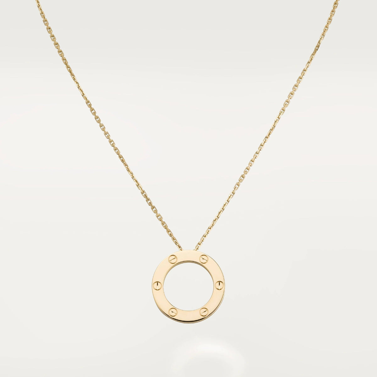 [Cyra]  LOVE NECKLACE 16MM