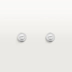 [Cyra]  LOVE EARRINGS SILVER 10MM