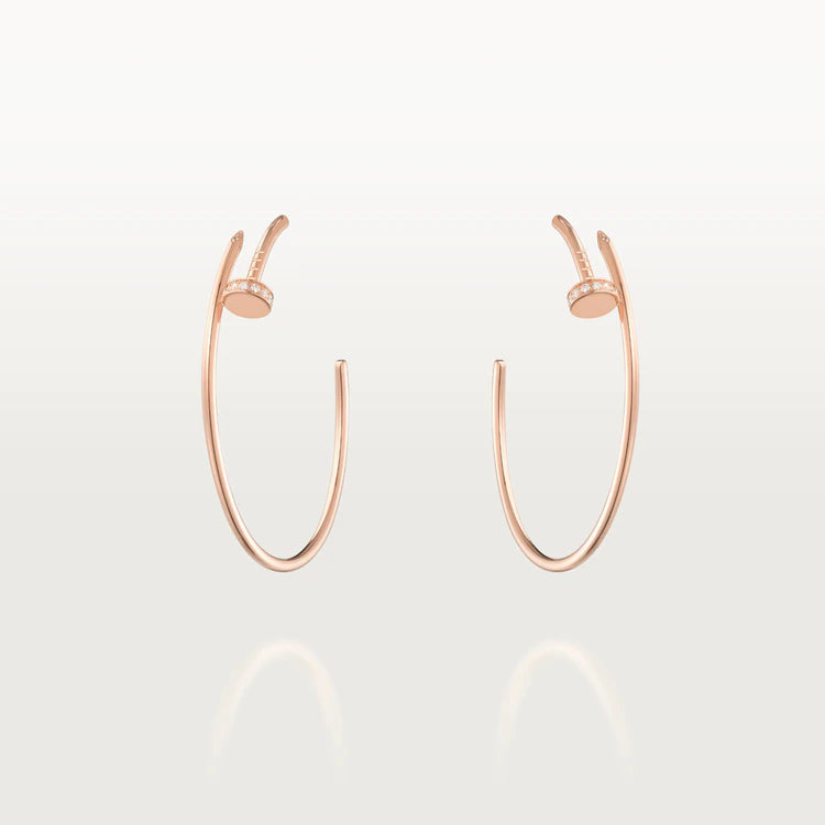 [Cyra] JUSTE OHRRINGE DIAMANTEN 1,8 MM