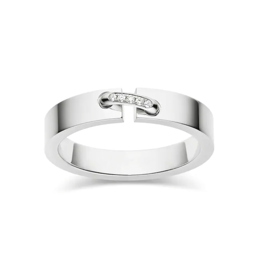 [Cyra]  ALLIANCE LIENS VIDENCE DIAMOND 4MM RING