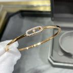 [Cyra] Move Uno pavé flex bangle medium