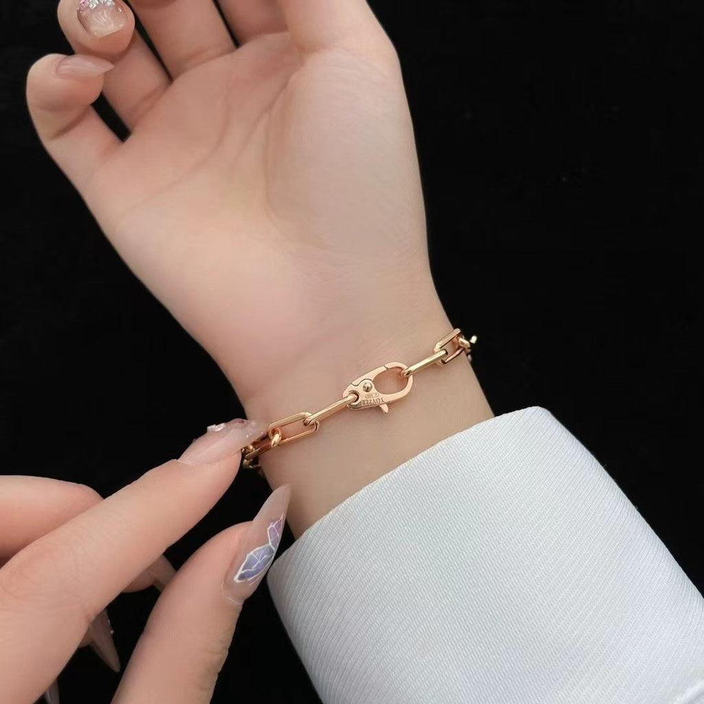 [Cyra] CT CHAIN BRACELET