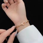 [Cyra] CT CHAIN BRACELET
