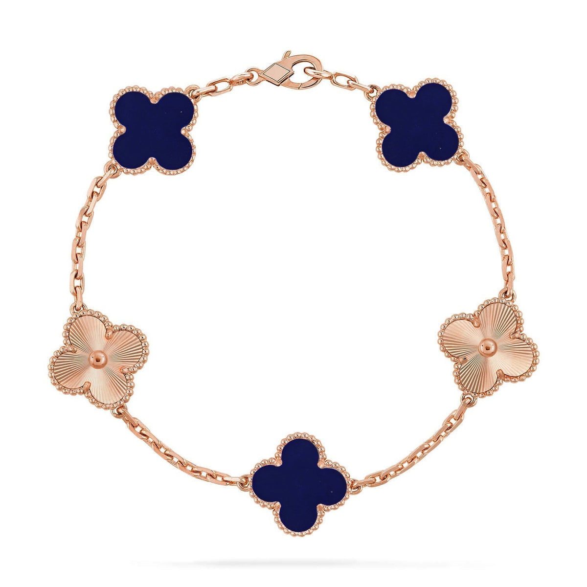 [Cyra] New CLOVER 5 MOTIF LAPIS LAZULI BRACELET COLLECTION