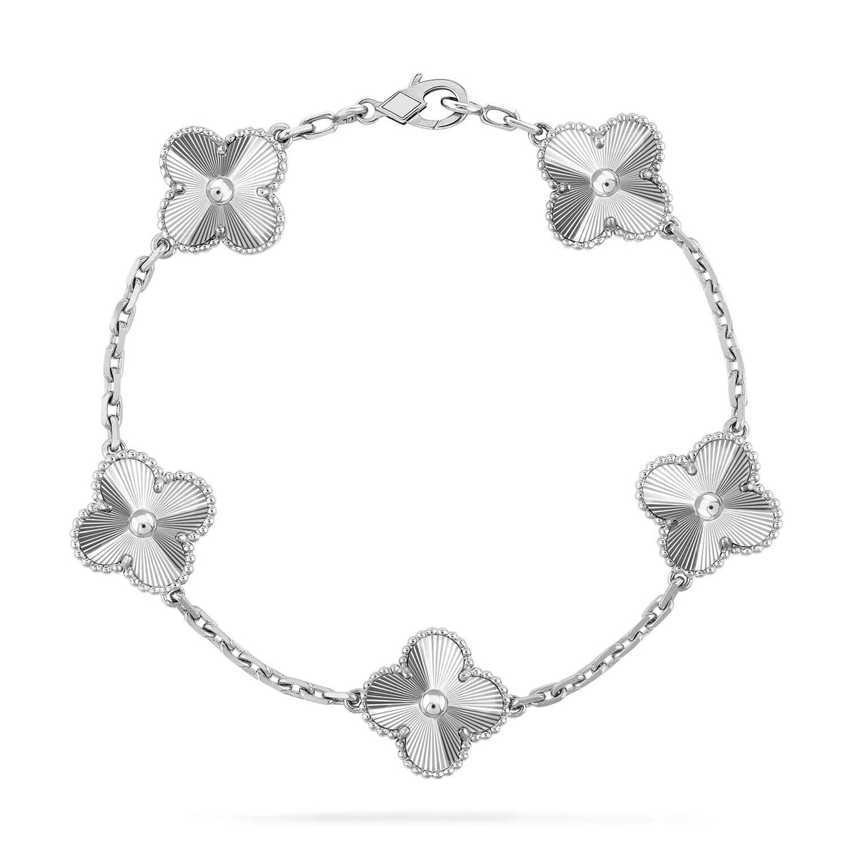 [Cyra] New  CLOVER 5 MOTIF LASER BRACELET COLLECTION