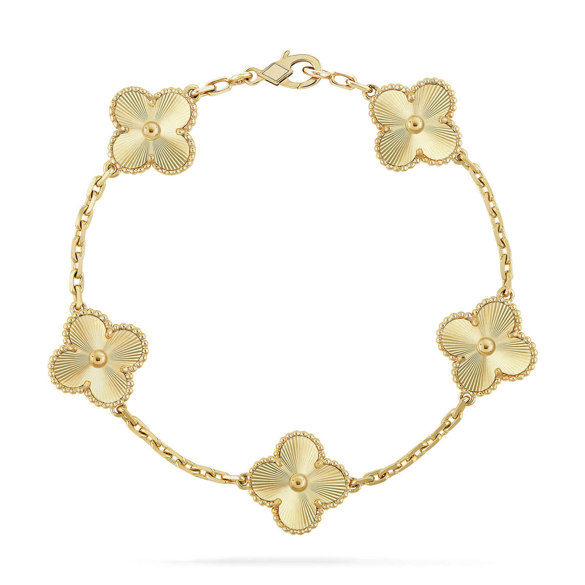 [Cyra] New  CLOVER 5 MOTIF LASER BRACELET COLLECTION