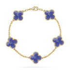 [Cyra] Neue CLOVER 5 MOTIF BLUE VEINS ARMBAND-KOLLEKTION