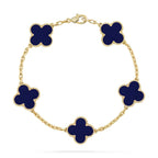 [Cyra] NEUE CLOVER 5 MOTIV LAPISLAZULI ARMBANDKOLLEKTION