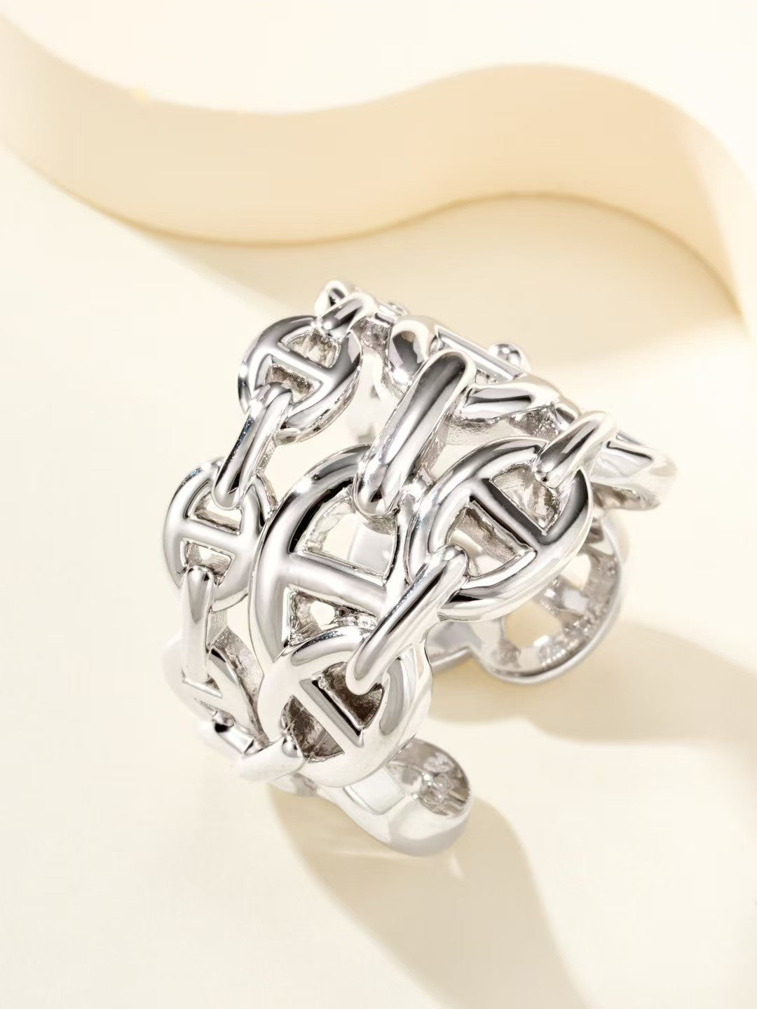[Cyra]  HM Pig Nose Large ring