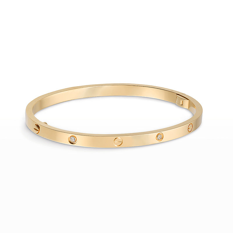 [Cyra]  LOVE BRACELET 3.65MM 6 DIAMONDS