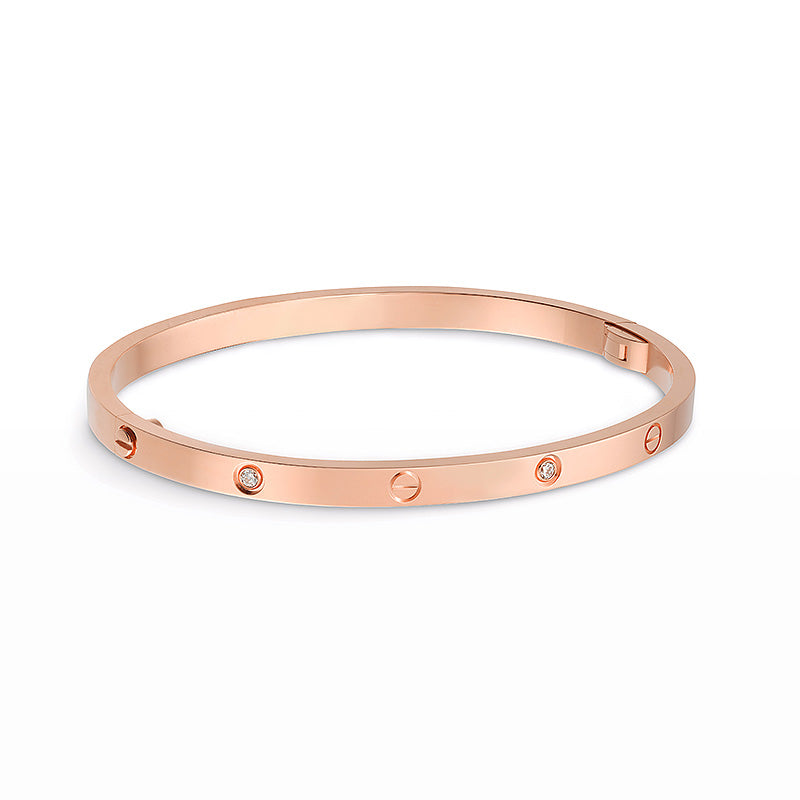 [Cyra]  LOVE BRACELET 3.65MM 6 DIAMONDS
