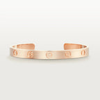 [Cyra]  LOVE BRACELET 6.1MM OPEN CUFF