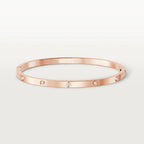 [Cyra] LOVE ARMBAND 3,65 MM 10 DIAMANTEN