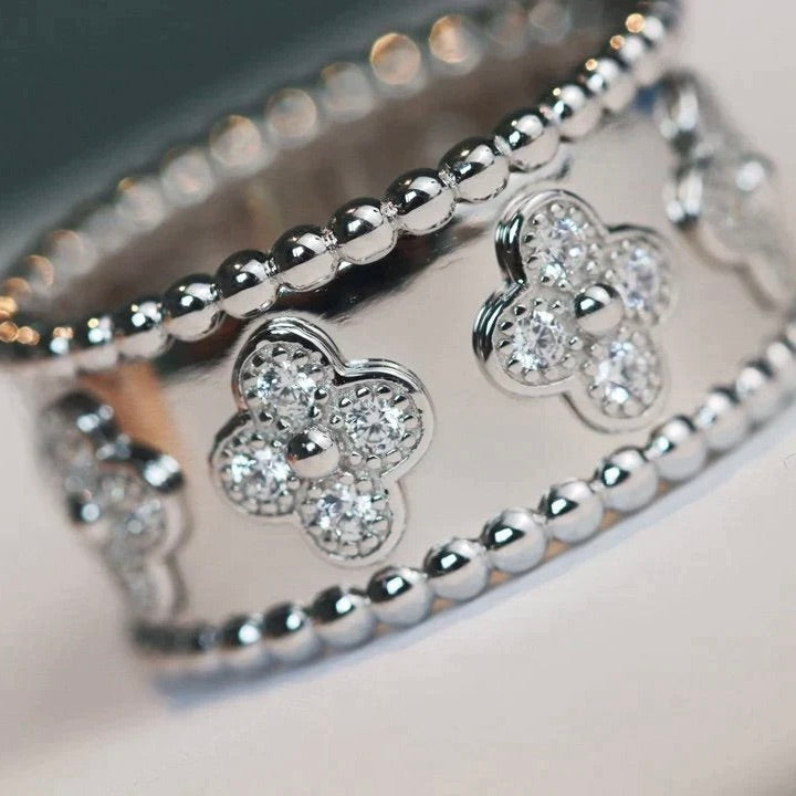 [Cyra] CLOVER KALEIDOSCOPE RING 10MM