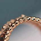 [Cyra]  CLOVER KALEIDOSCOPE RING 10MM