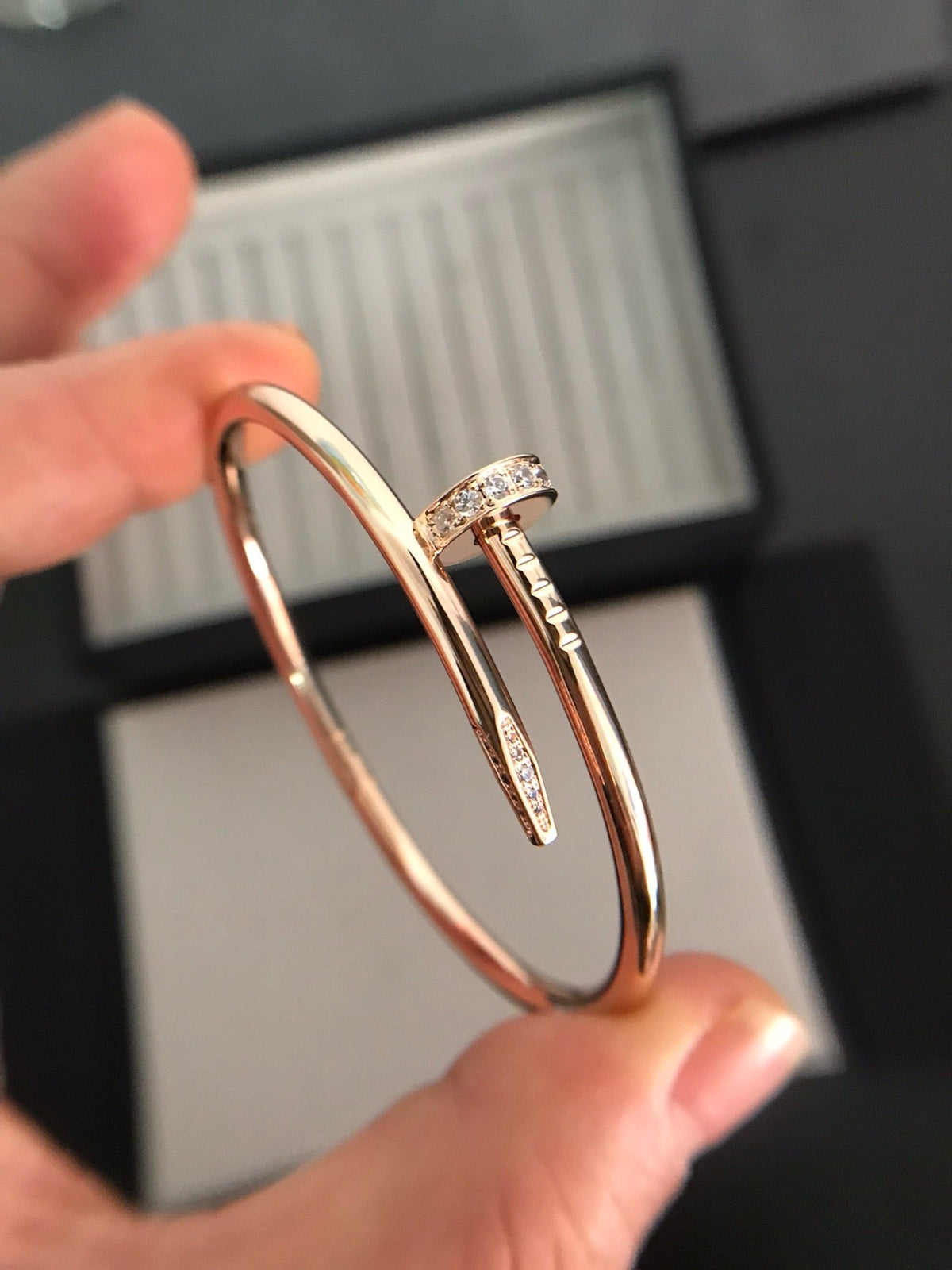 [Cyra]  JUSTE BRACELET 3.5MM DIAMONDS