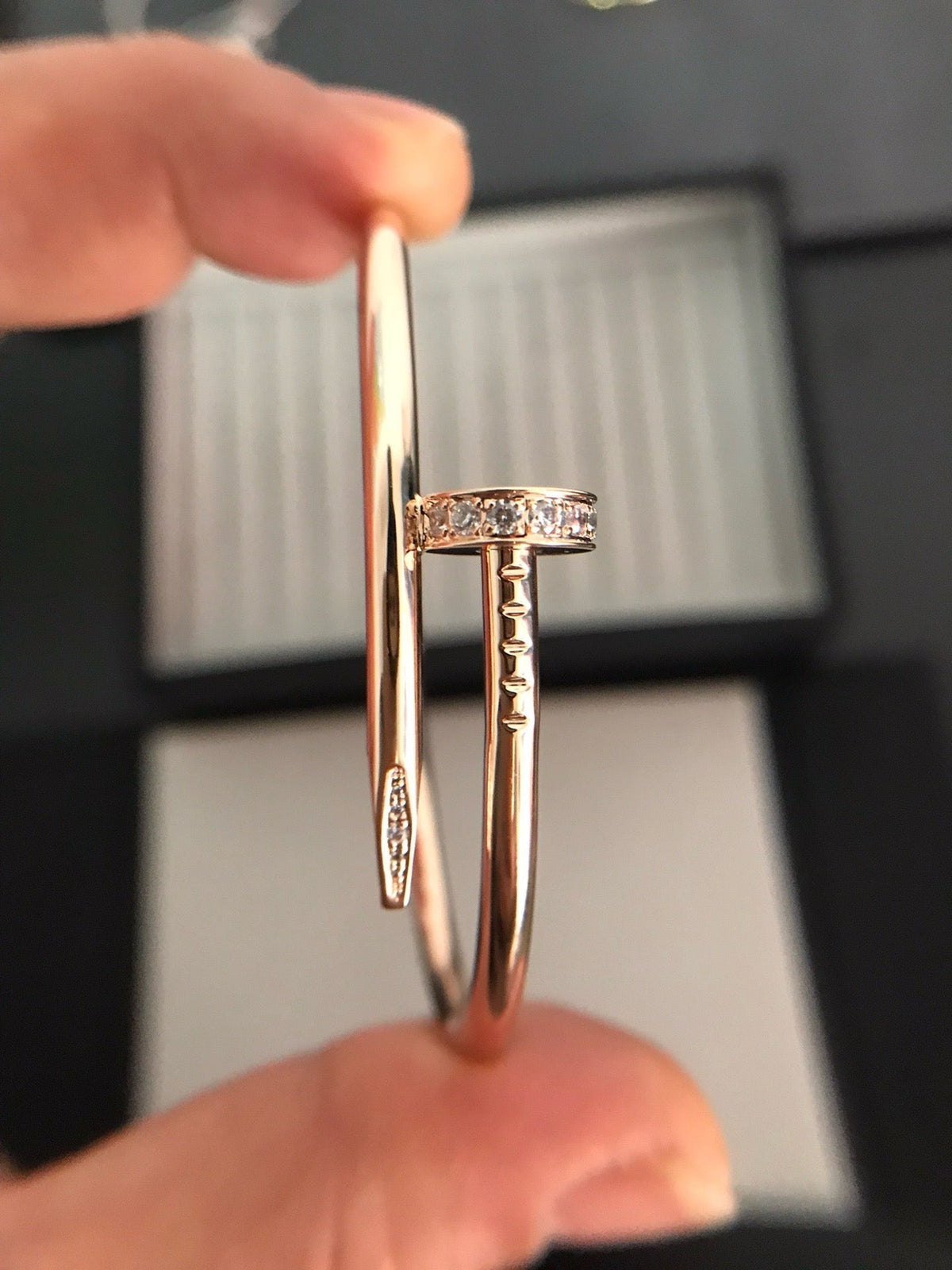 [Cyra]  JUSTE BRACELET 3.5MM DIAMONDS