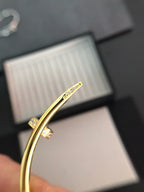 [Cyra]  JUSTE BRACELET 3.5MM DIAMONDS