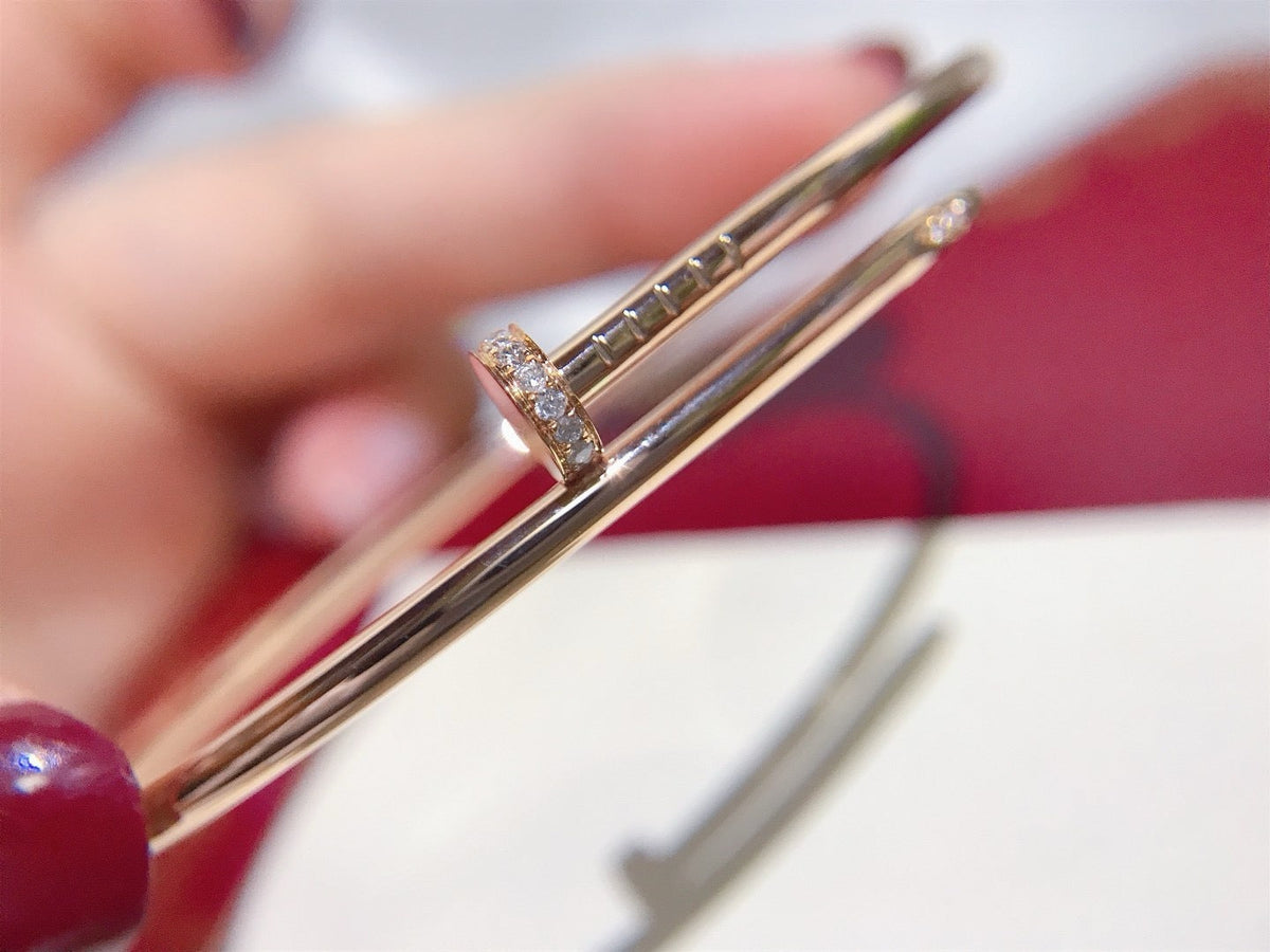 [Cyra]  JUSTE BRACELET 2.5MM DIAMONDS