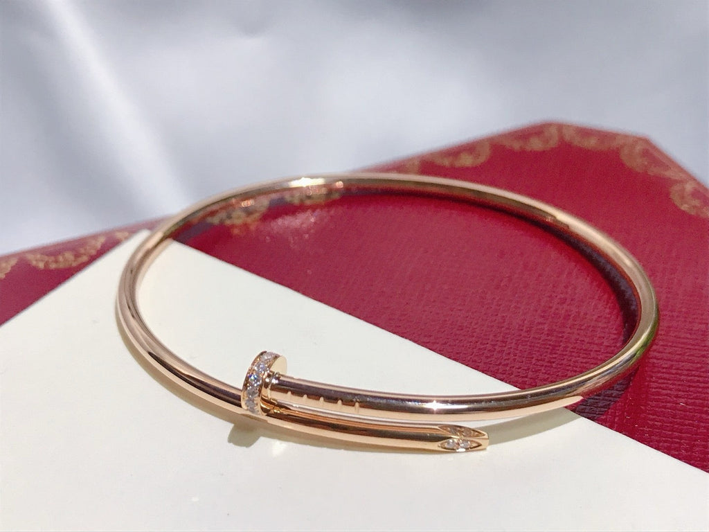 [Cyra]  JUSTE BRACELET 2.5MM DIAMONDS
