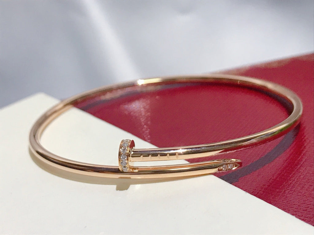 [Cyra]  JUSTE BRACELET 2.5MM DIAMONDS