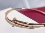 [Cyra]  JUSTE BRACELET 2.5MM DIAMONDS