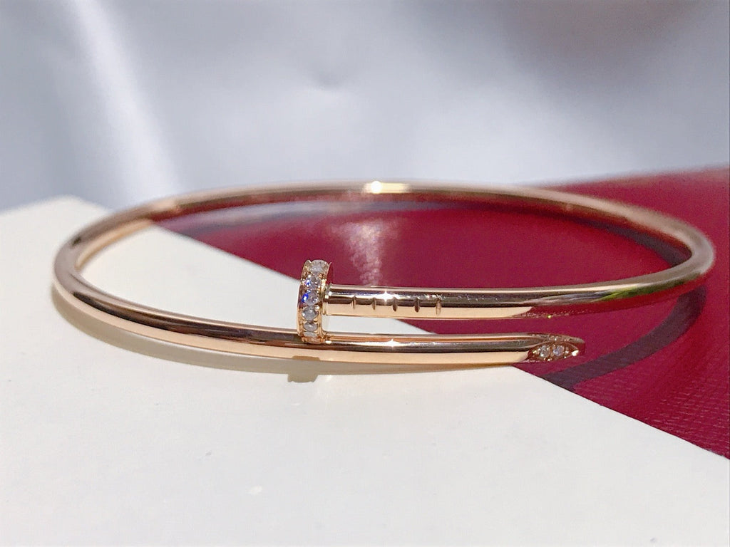 [Cyra]  JUSTE BRACELET 2.5MM DIAMONDS