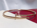 [Cyra]  JUSTE BRACELET 2.5MM DIAMONDS