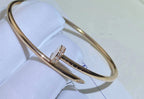 [Cyra]  JUSTE BRACELET 2.5MM DIAMONDS