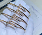 [Cyra]  JUSTE BRACELET 2.5MM DIAMONDS