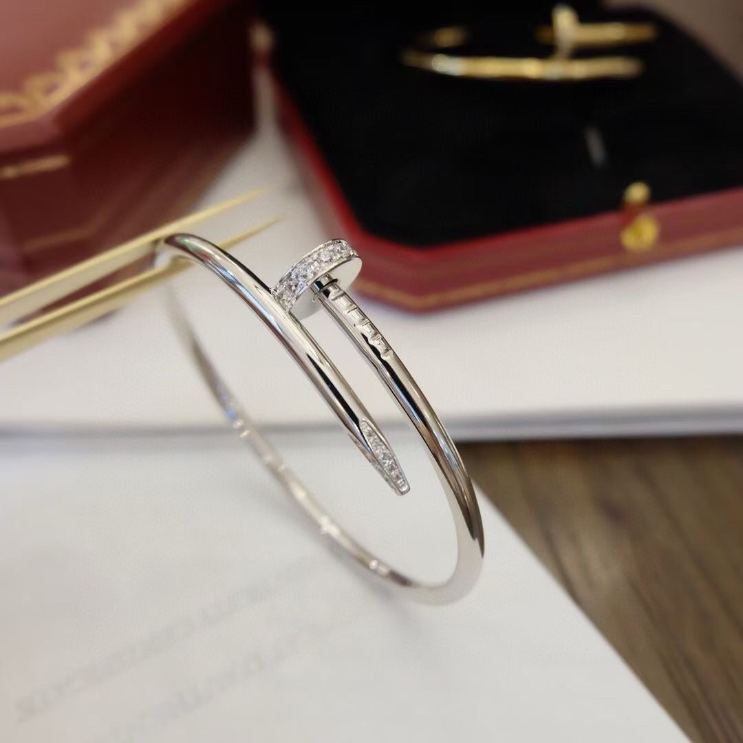 [Cyra]  JUSTE BRACELET 3.5MM DIAMONDS