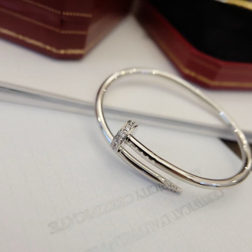 [Cyra]  JUSTE BRACELET 3.5MM DIAMONDS